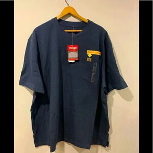 Wrangler  Riggs Workwear T-Shirt - Navy Blue